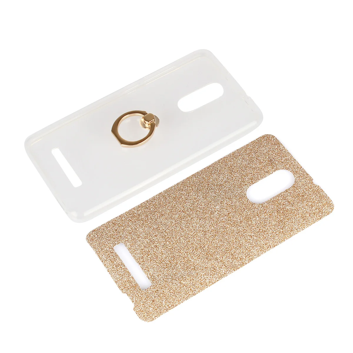 Soft Ring Case for Xiaomi 2 3 4s 5 4C Note Redmi 360 Rotate Finger Holder Stand Glitter Buckle Bracket TPU Shell Luxury New |