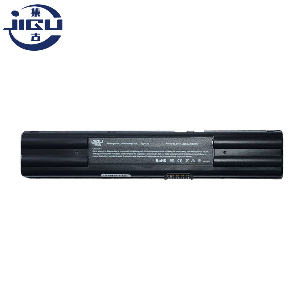 Аккумулятор для ноутбука JIGU Asus A42 A6 A3 A3E G1 A41 A7 Z92 Z91 G2 A6E A6F A6G A6Ja A6Jc A6Je A6Jm A6K|laptop