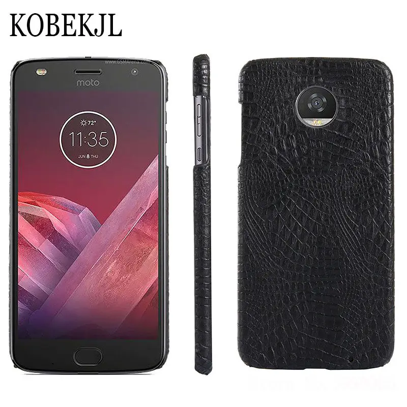Чехол для Motorola Moto Z2 Play Z2Play Жесткая Пластиковая Задняя крышка из искусственной
