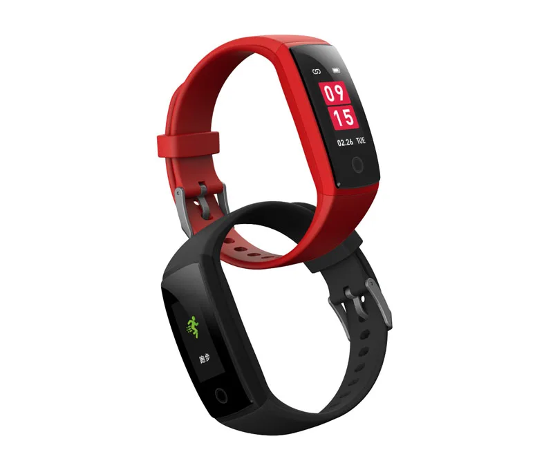 Водонепроницаемый X3 bluetooth 4 0 фитнес браслет пульсометр цветной экран измерения