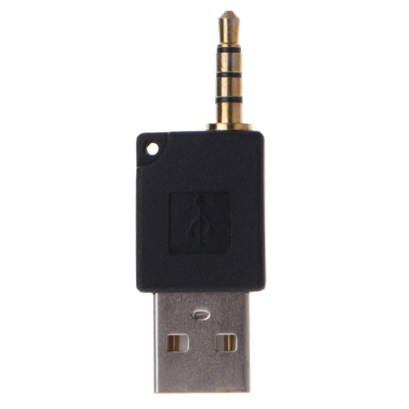 35EA 3 5 мм к USB 2 0 Штекерный разъем Aux для Apple iPod Shuffle 1-й 2-й MP3 | Электроника