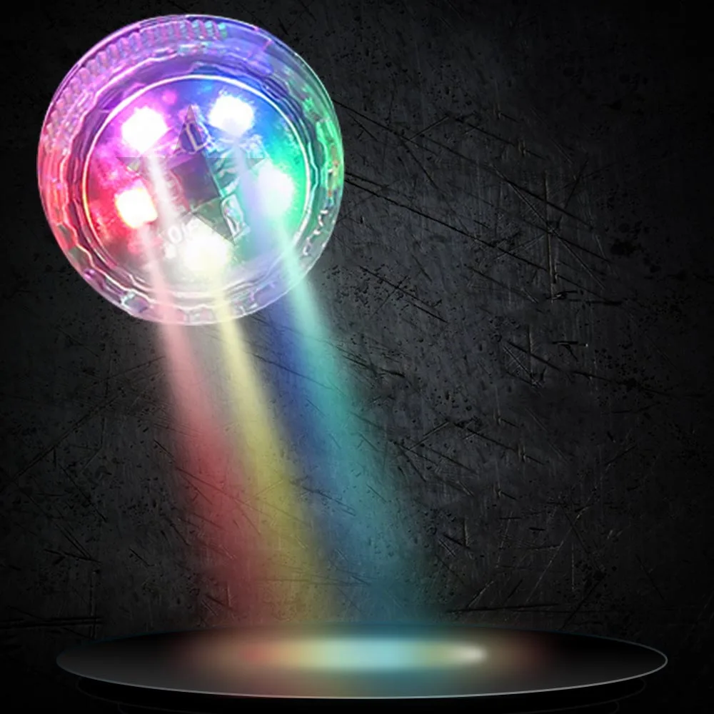 1pc 5LEDs Colours Беспроводной светодиодный Предупреждение льный фонарь для открывания двери автомобиля, магнитная вспышка, стробоскоп, сигнальные огни, 3/5 светодиодный s Красный, защита от столкновения сзади - Испускаемый цвет: 1pc 5LEDs Colours