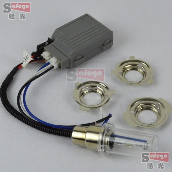 Ксеноновые лампы для мотоцикла 35 Вт HID H4 BA20D H6 Hi/Lo 6000K|bulbs hid|bulb lampbulb ba20d |
