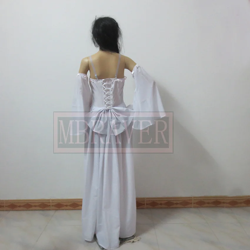 Элейна Хэллоуин Рождественская вечеринка Униформа Косплей Костюм Настроить