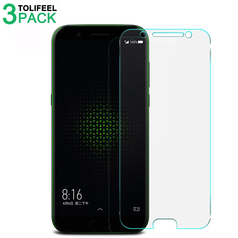 3 шт закаленное стекло для Xiaomi Black Shark протектор экрана 2.5D 9 H Защитная пленка для Xiaomi Blackshark на стекле
