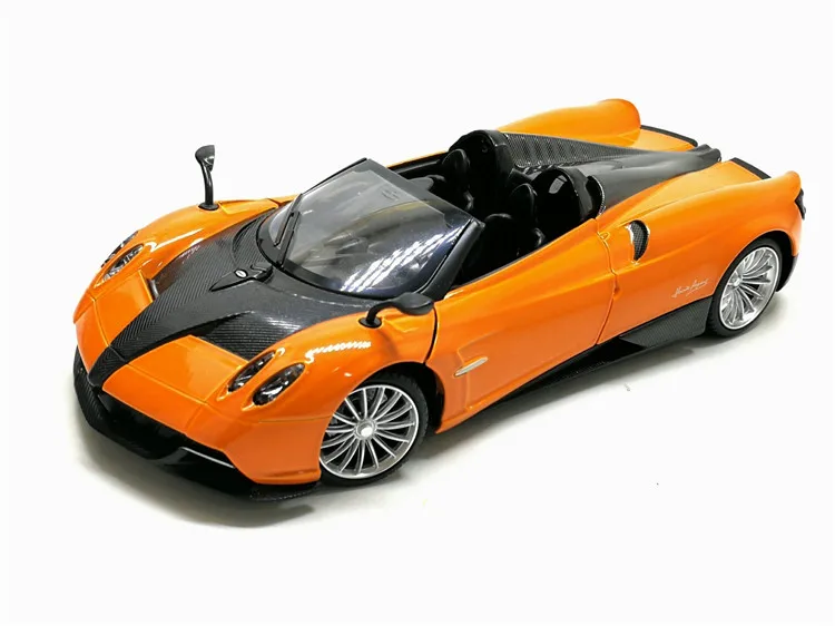 Модель автомобиля Pagani в масштабе 1:24 имитационная игрушка из литья под давлением