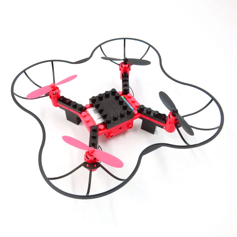 Flytec T11 DIY строительный блок RC Quadcopter 3D Flip режим Безголового режима мини кирпичи