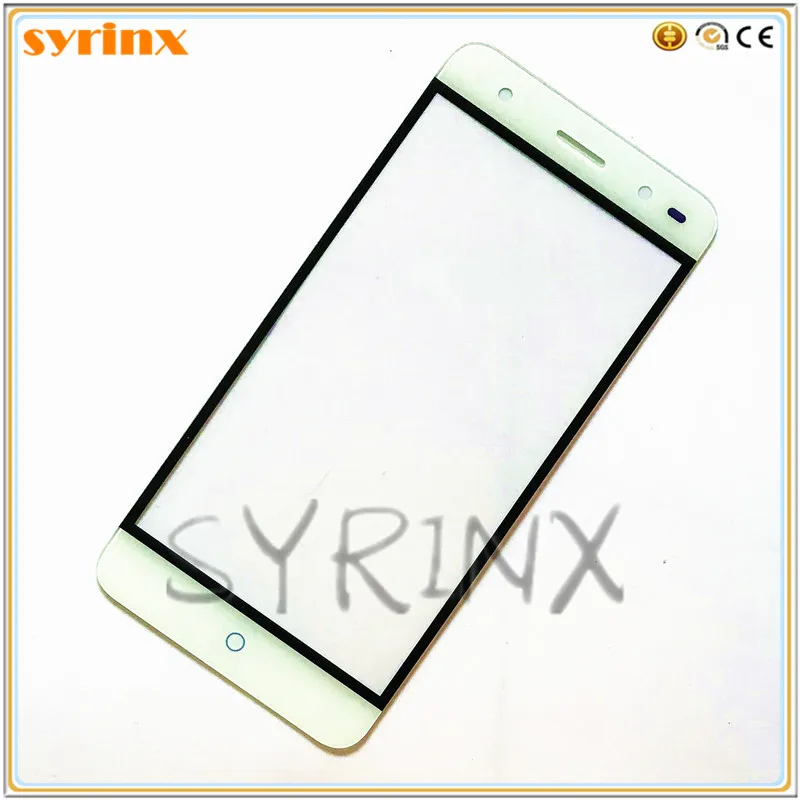 Syrinx бесплатно 3 М лента для ZTE Blade V7 Lite передняя внешняя стеклянная линза Ремонт