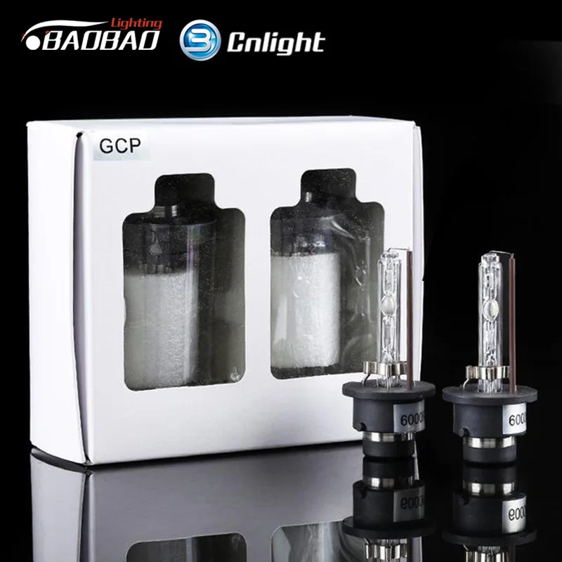 Cnlight Автомобильная HID лампа для фар D2S D2H D2R 35 Вт автомобильный Стайлинг ксеноновая