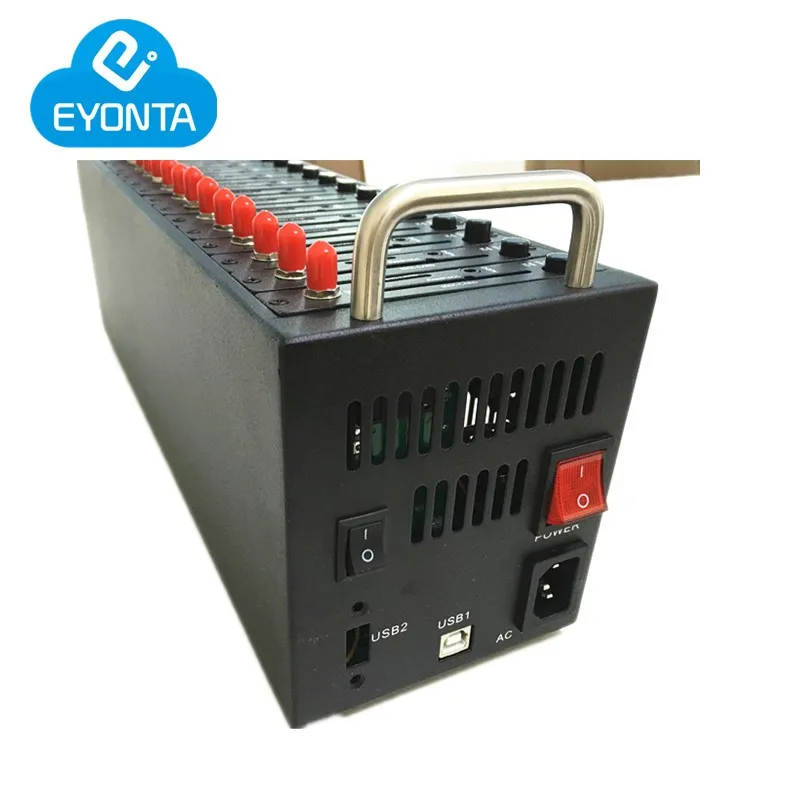 Смс USB gsm gprs модем Wavecom q2406b 16 портов sim пул ussd stk мобильный перезарядка | Компьютеры и