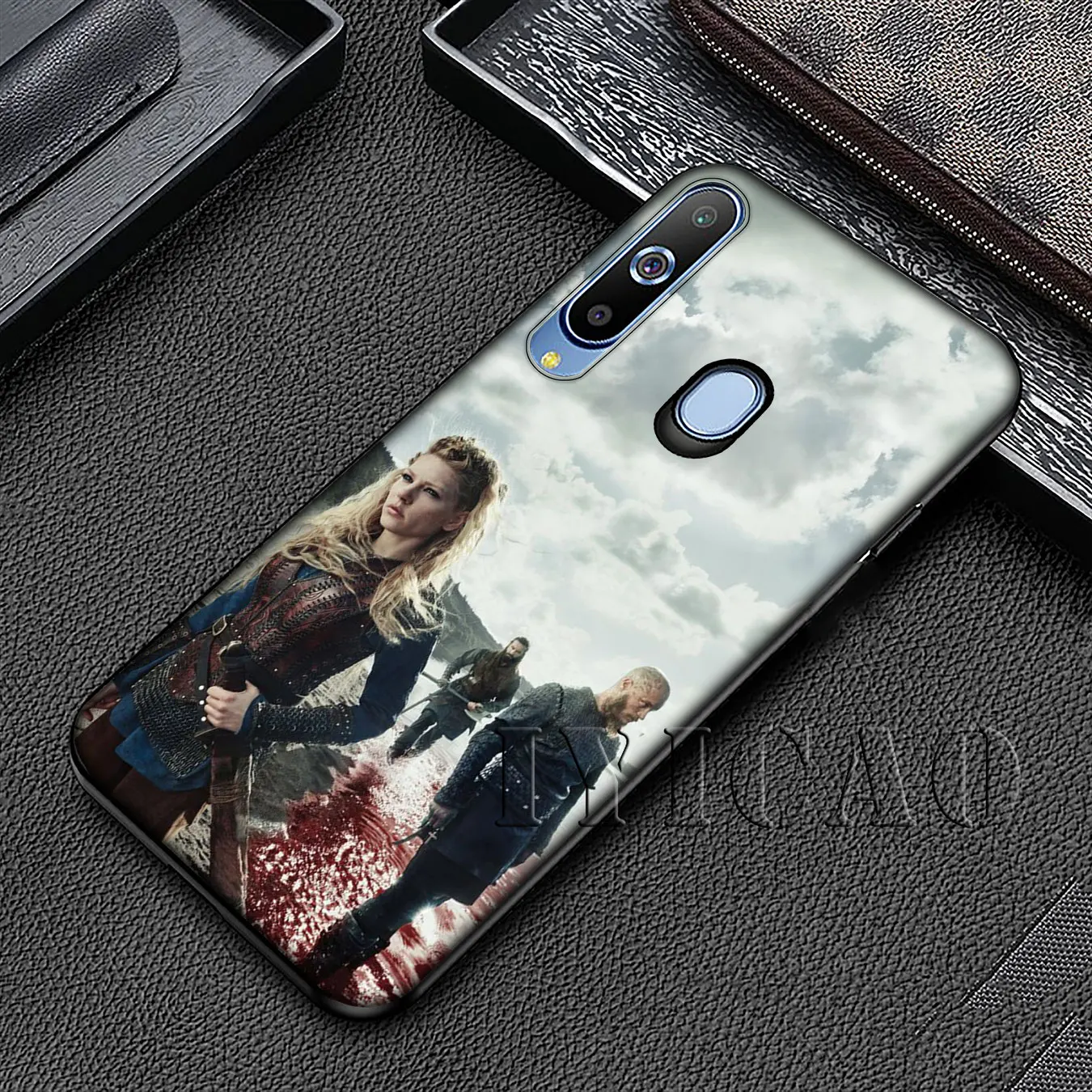 IYICAO Vikings TV Мягкий силиконовый чехол для Samsung Galaxy A70 A60 A50 A40 A30 A20 A10 A50S A40S A30S A20E A10S