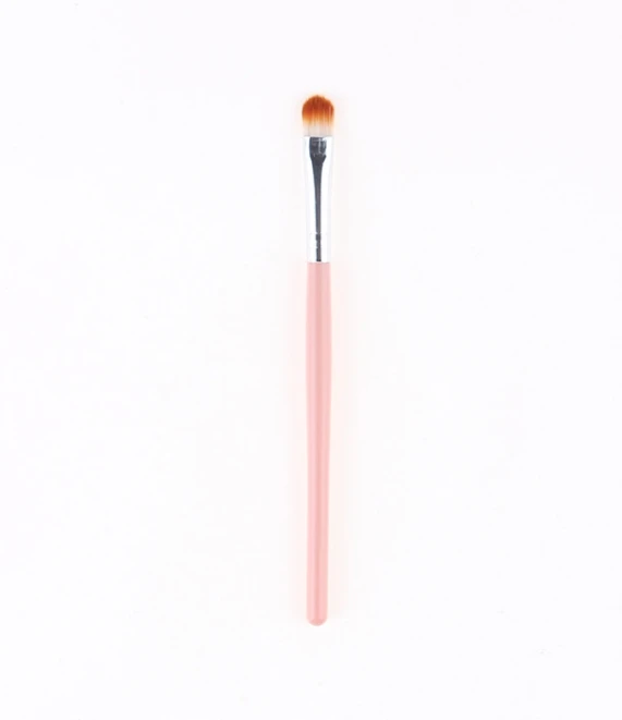 pink 4 шт./лот, новые отдельные Кисточки для макияжа, инструменты для макияжа глаз, Кисть для макияжа, тени для глаз, подводка для глаз, кисть для бровей - Handle Color: pink