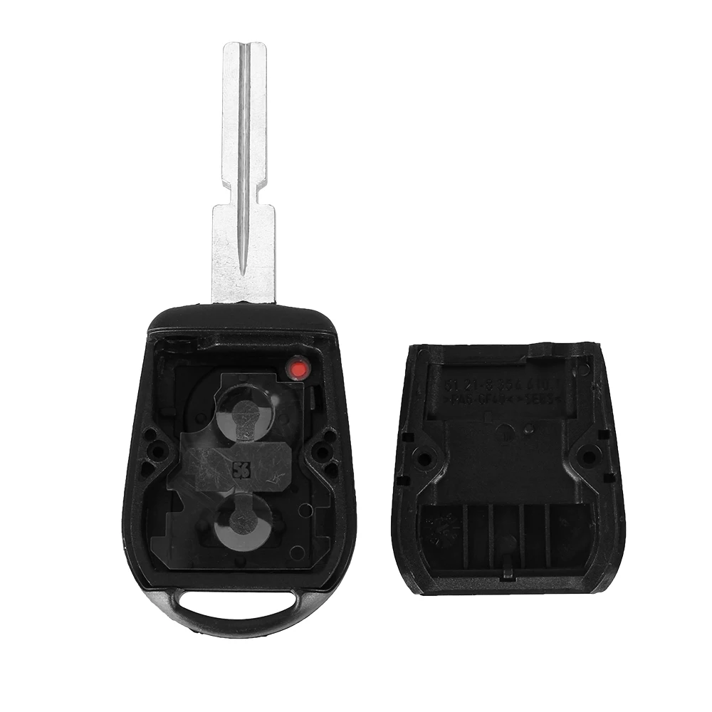 Чехол для ключей Dandkey Remote 2 Buttton чехол BMW Z3 E31 E32 E34 E36 E38 E39 E46 Сменный автомобильного