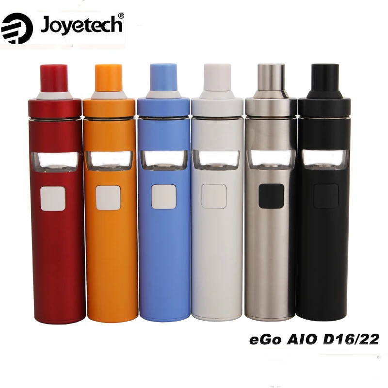 Оригинальная электронная сигарета Joyetech eGo AIO D16 D22 стартовый набор все в одном с 2