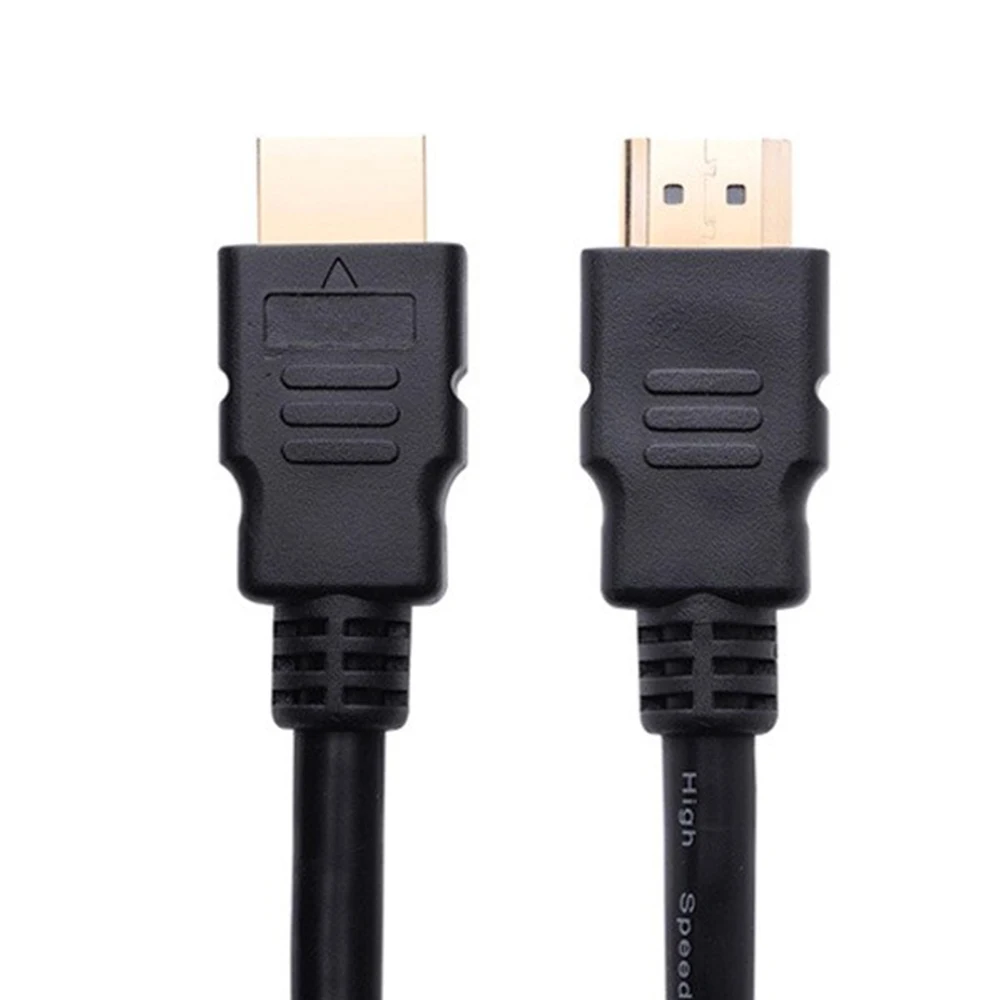 LANDZO 1 5 м HDMI 2 0 кабели OD мм 2160P Ethernet 19PIN папа A разъем типа Позолоченные