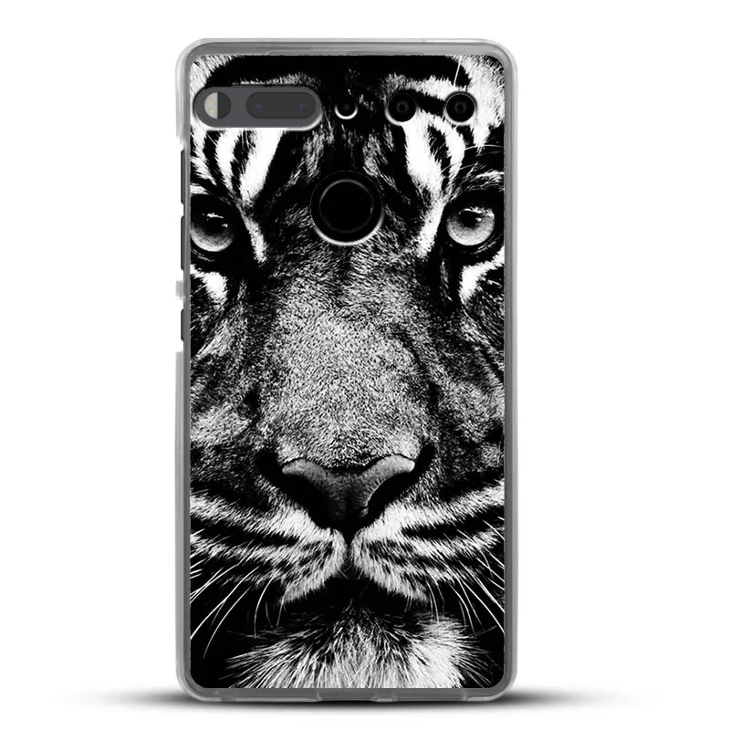 Силиконовый ТПУ задний Чехол для Essential Phone PH-1 funda мягкий гелевый защитный чехол