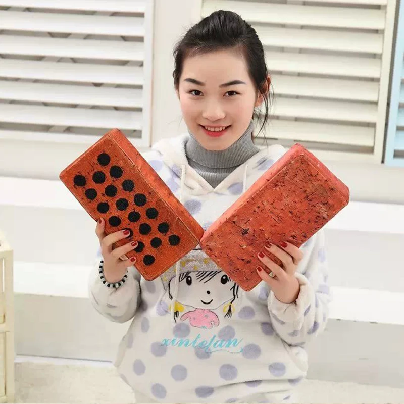 Искусственная Подушка кирпич высокоэластичная хлопковая подушка в виде пня