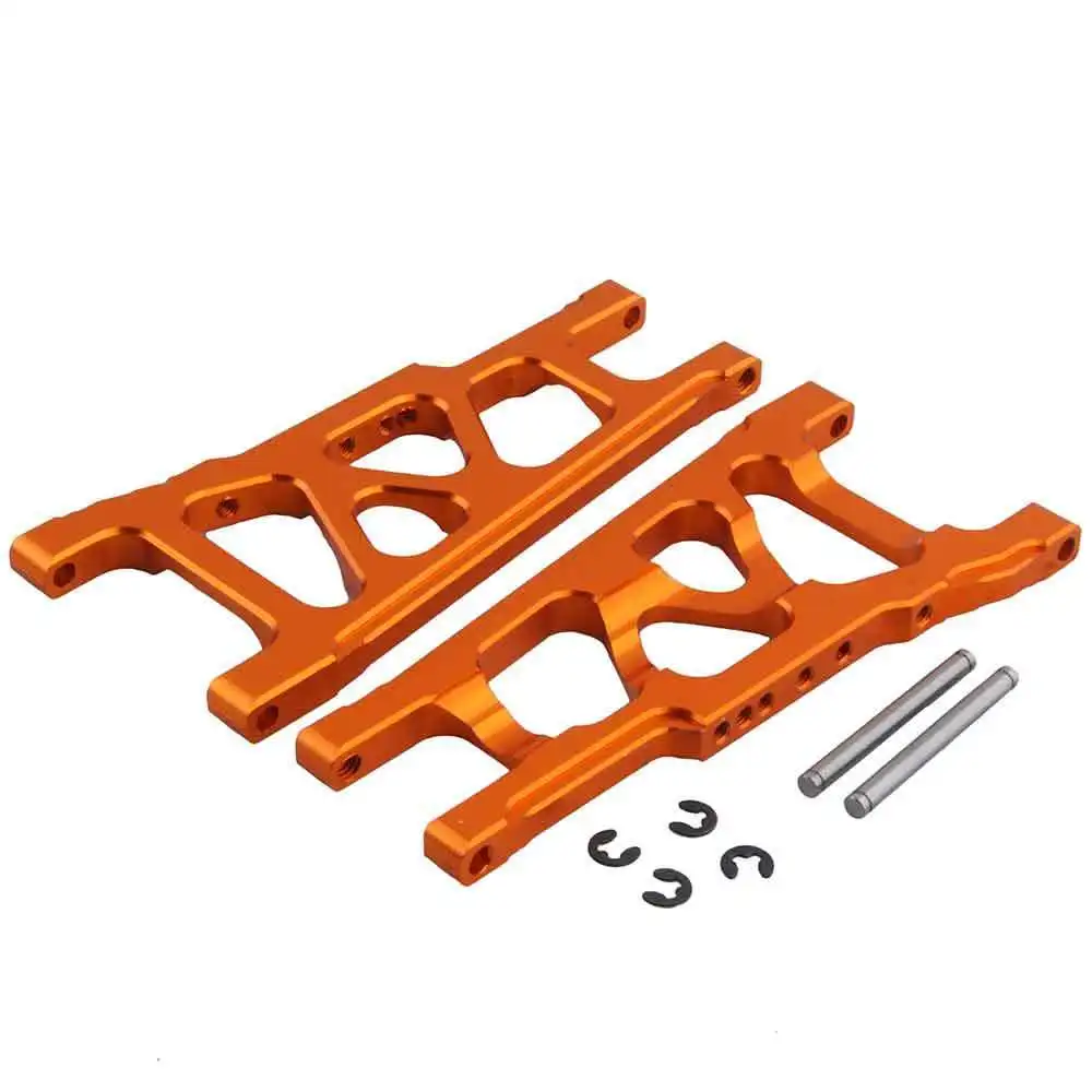 Для 1/10 Traxxas Slash 4x4 алюминиевая передняя/задняя подвеска левая и правая A-Arms Stampede обновленные части 3655x XO-1 w/TSM