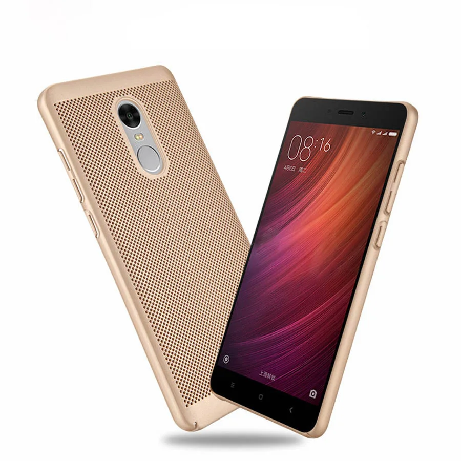 Чехол для Телефона Крышка с рассеиванием тепла чехол Xiaomi Redmi 5 5Plus 4X 4A 3s Note 4 Pro Global 5A