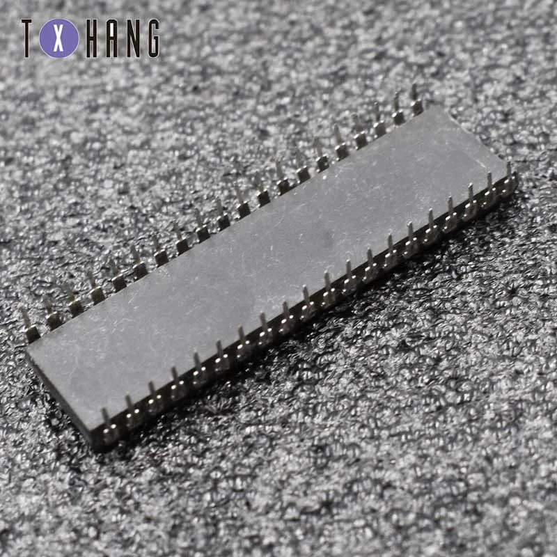 1/5 шт R65C02P4 R65C02P4E R65C02 микропроцессор ROCKWELL DIP-40 IC | Электронные компоненты и