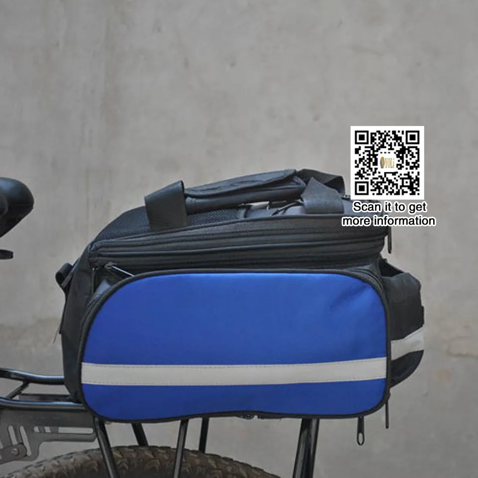 Велосипедные паньеры велосипедные сумки для багажа задний горный велосипед Дорожные сумки велосипедная Корзина Стойка водонепроницаемая