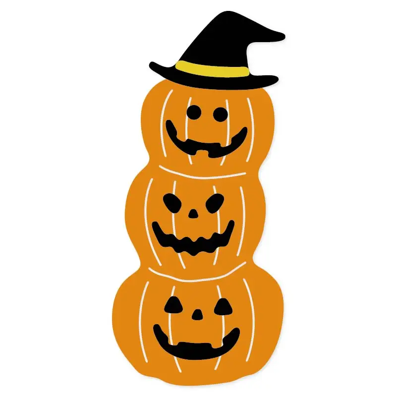 2019 новая счастливая форма &quotХэллоуин&quot для вырезания металла тиснением DIY101 * 47