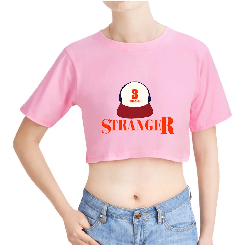 Женские футболки с коротким рукавом повседневные уличные принтом странные вещи