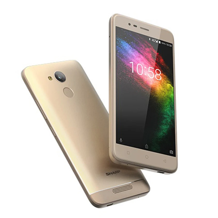 Глобальная версия SHARP R1 4G LTE 3 ГБ ОЗУ 32 Гб ПЗУ смартфон четырехъядерный 5 2 'ཉ МП +