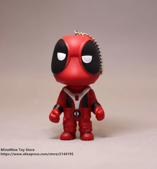 DISNEY X MEN Дэдпул 9 5 см фигурку модель осанки коллекция украшений аниме фигурка