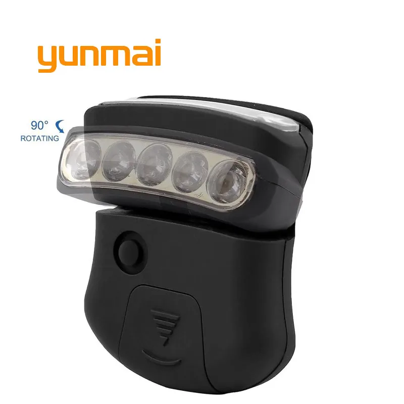 Налобный фонарь высокой мощности водонепроницаемый с 5 светодиодами 2000 люмен|head