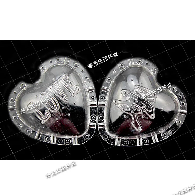 10 шт. большая форма для фруктов в виде сердца роста апельсина персика яблока