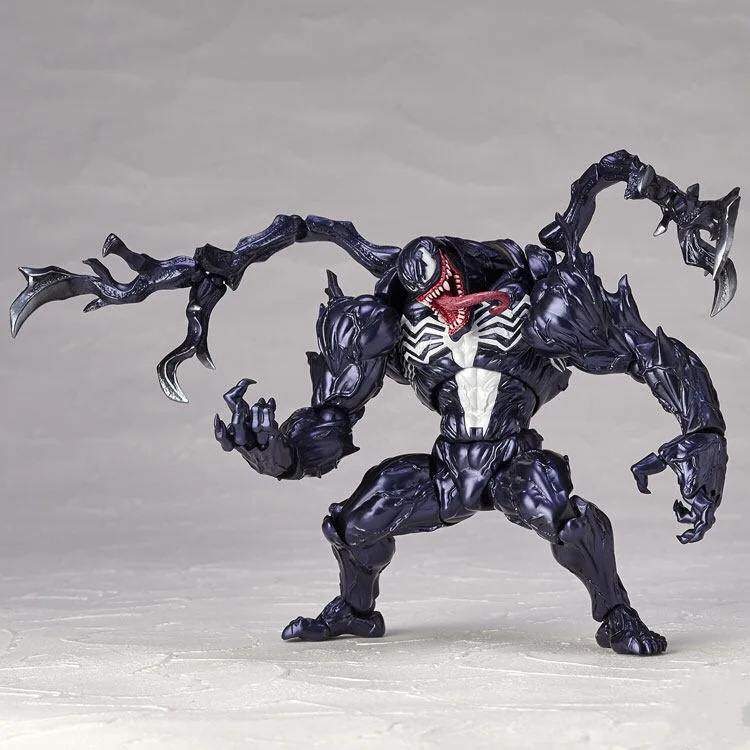 Супергерой Venom Edward Eddie Brock фигурка игрушки Yamaguchi Тип Шестерня совместное модель