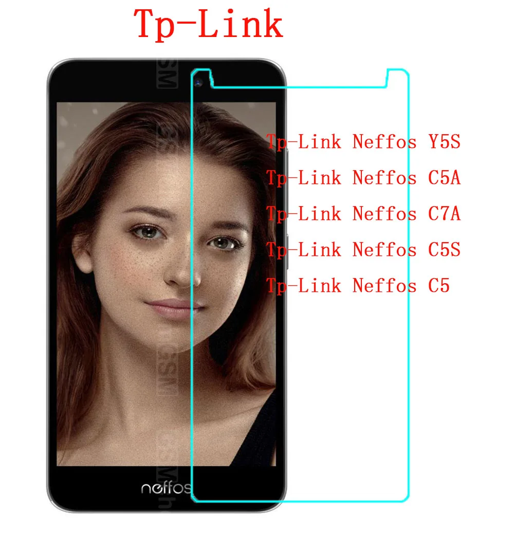 Защитный чехол из закаленного стекла для TP Link Neffos Y5S C5A C7A C5S C5 Защитное стекло