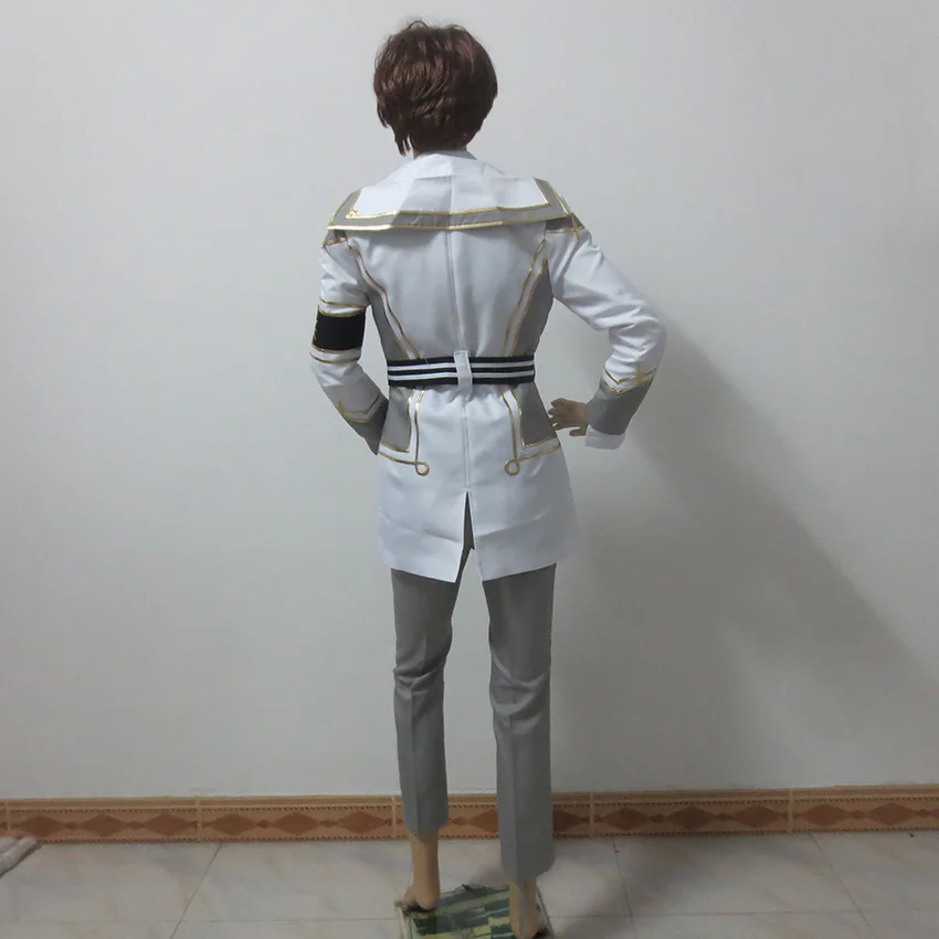 Полный комплект костюма для косплея неправильный шеф богов камигами no Asobi Balder