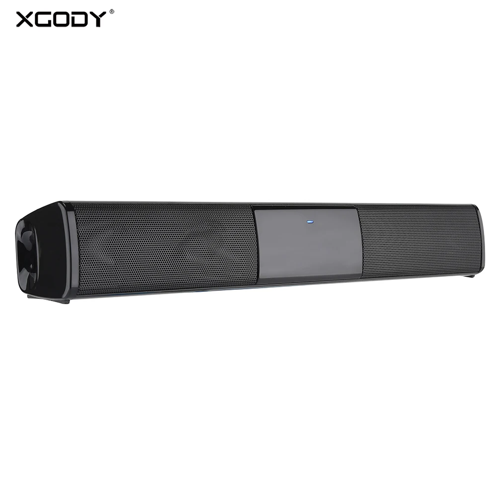 XGODY Саундбар ТВ домашний кинотеатр BS 28 20 Вт портативный компьютер Bluetooth динамик