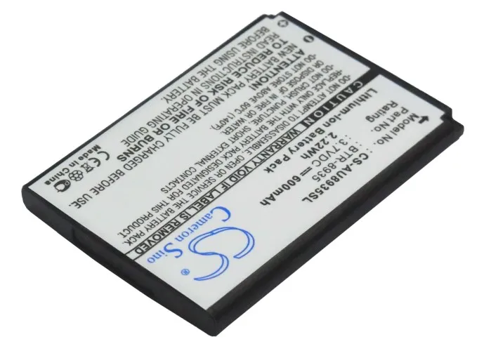 Cameron Sino Высокое качество 600mAh батарея BTR 8935 Для Audiovox CDM Mini|cameron sino|battery forbatteries batteries |