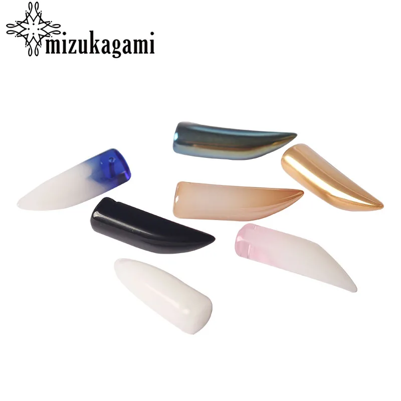 Новые стеклянные хрустальные бусины 37 мм модные из собачьего волка с