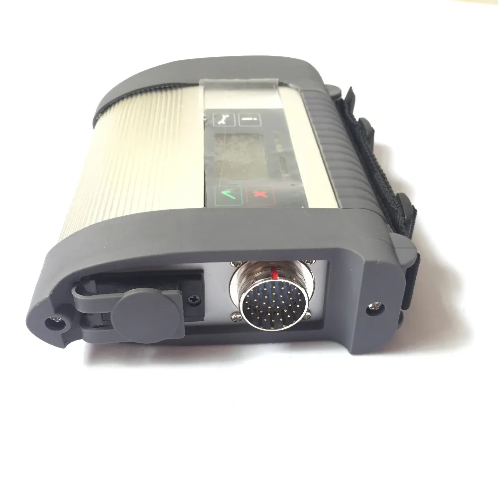 

2020 Hot MB Star C4 Multiplexer MB SD Connect C4 Auto diagnosis MB Star C4 Main Unit professional program tool without Software
