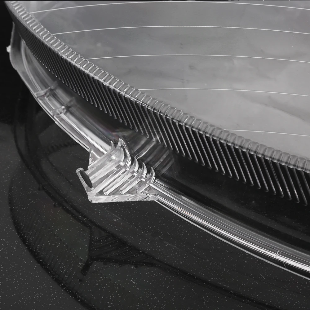 2 шт. прозрачная линза передней фары для фар с правой/левой стороны кожух в сборе