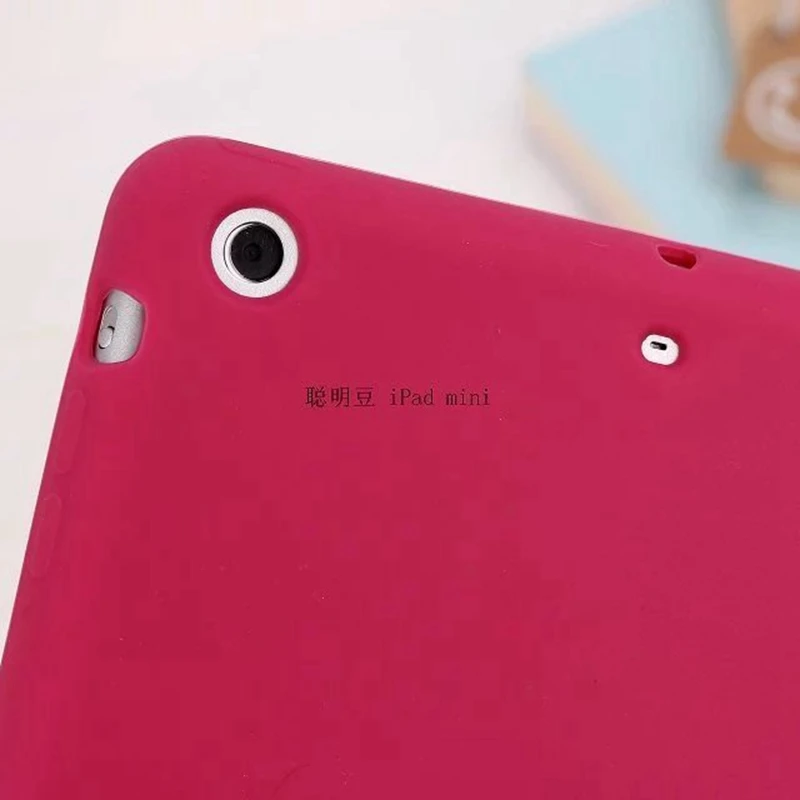 Чехол для Apple iPad мини 1/2/3/4 Высокое качество уникальный мягкий силиконовый