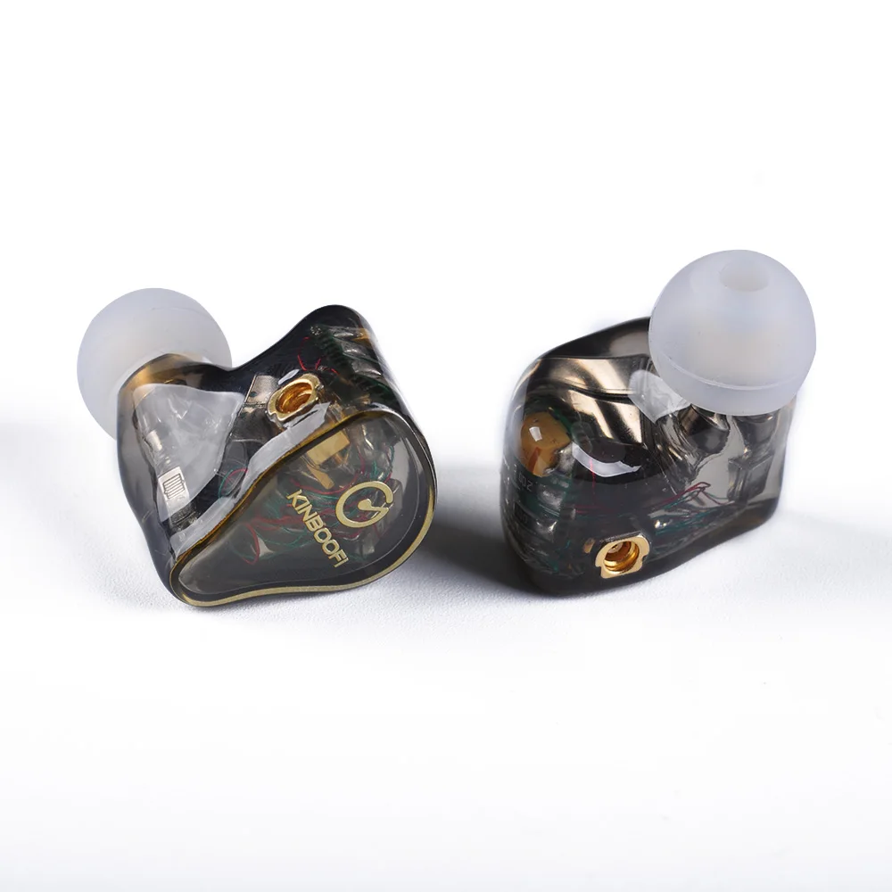 Yinyoo KINBOOFI MK5 5BA Balanced Armature In Ear Earphone HIFI Monitoring Headplug MMCX Cable with Cooper Wire | Электроника
