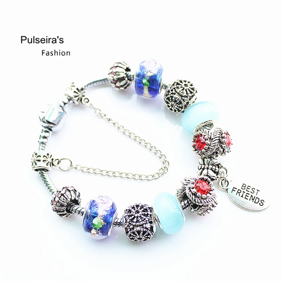 Бесплатная доставка посеребренные оригинальный мурано хрусталя сплава бусины