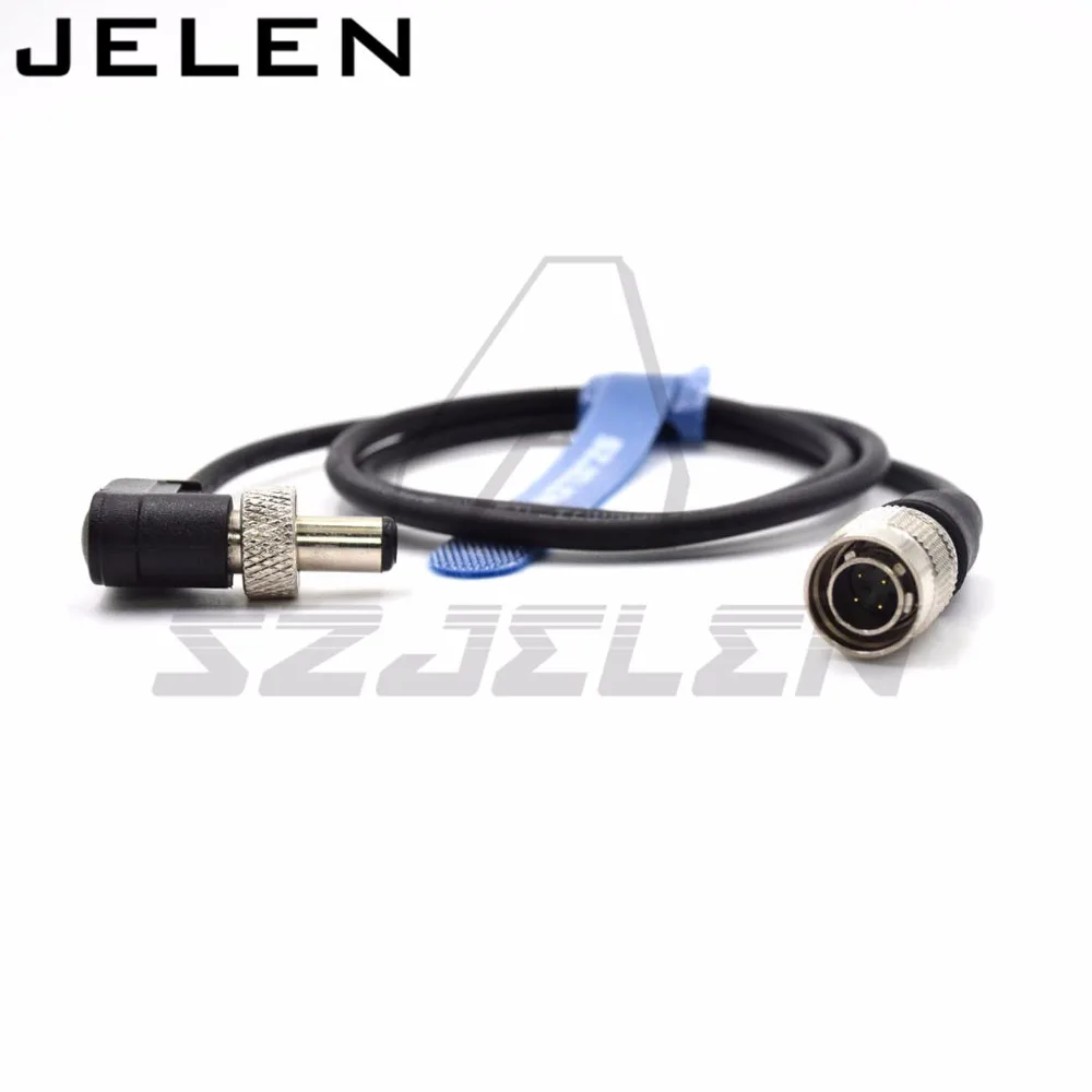 Sony/ARRI AMIRA camera Hirose 4 pin 12 V power out to camera шнур питания для монитора видеоустройств PIX-E5/PIX-E7 кабель питания