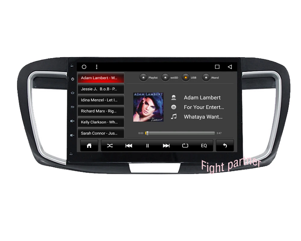 Носки! 10 2 &quotAndroid 6 0 OS автомобильный DVD мультимедиа для HONDA Accord 9 2013 2014 2016 с GPS