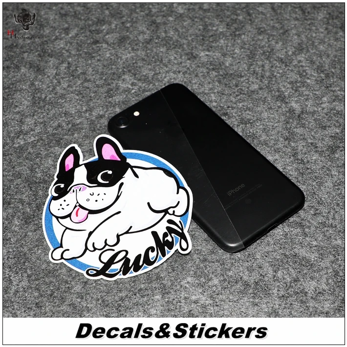 Светоотражающие модифицированные наклейки NO.L060 с мультяшной собакой на удачу 3 м