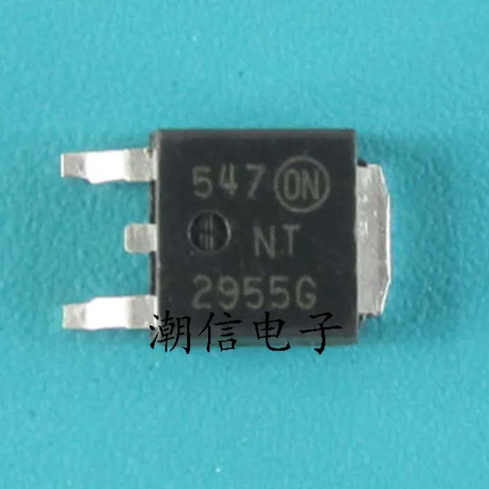 10 ШТ. 2955 Г NT2955G [TO-252 новый оригинальный патч] | Электронные компоненты и