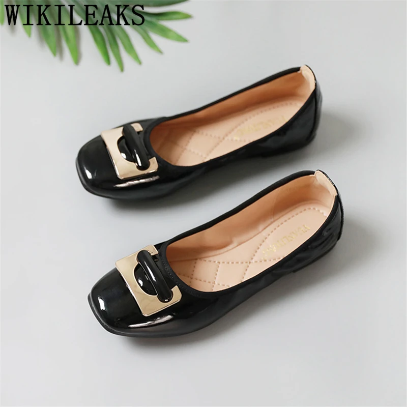 Женские туфли на плоской подошве ботинки &quotХарадзюку&quot мягкие повседневные