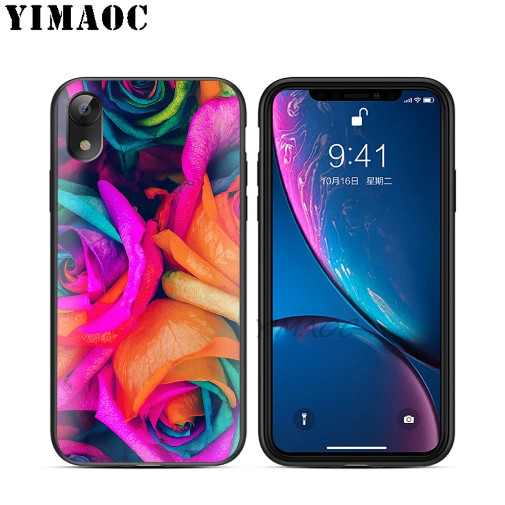 YIMAOC Paulo Londra Рэппер Мягкий ТПУ Черный силиконовый чехол для iPhone X или 10 8 7 6 6S Plus 5 5S SE