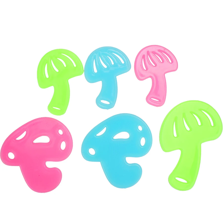 Diy детские настенные Стикеры для детских комнат светится в темноте наклейки