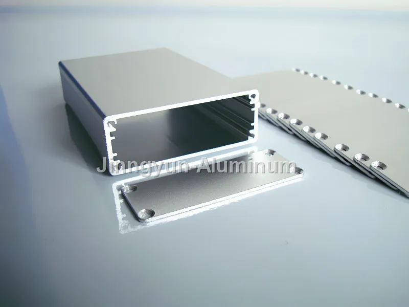100% новый YTE-006 64*23.5-75 (шхвхг) мм Алюминиевый Прессованный корпус проект коробка